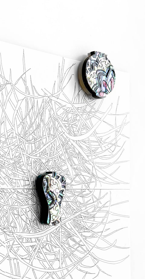 Decorative Inlay Magnet Set