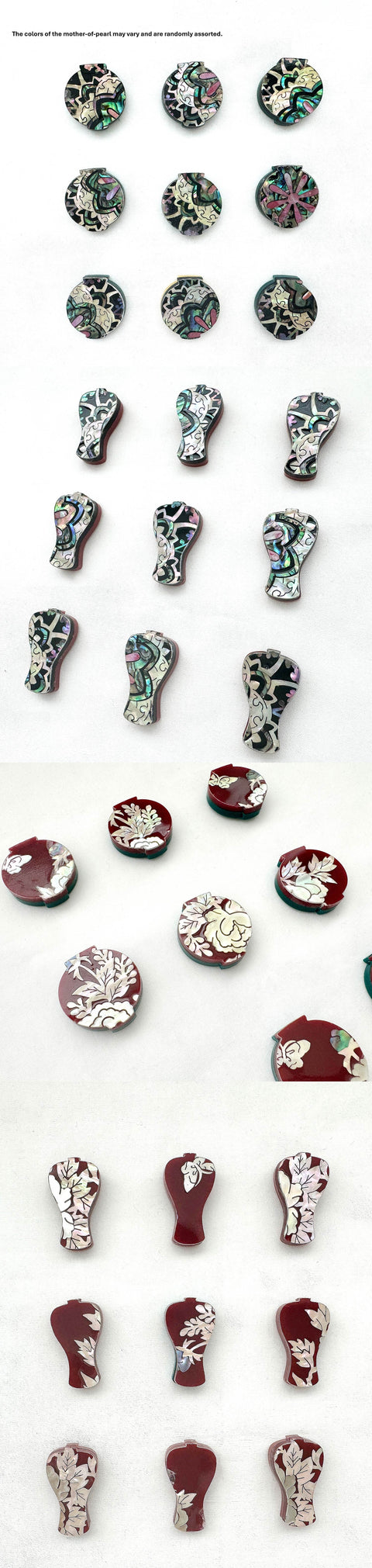 Decorative Inlay Magnet Set