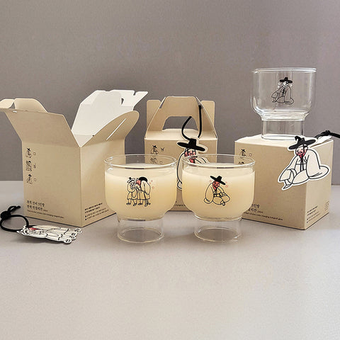 Changing Glass(Tipsy Scholar Color)