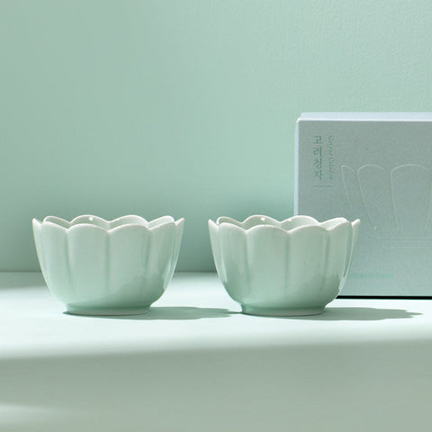 Celadon Cup Set (2PCS)