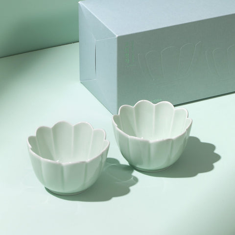 Celadon Cup Set (2PCS)
