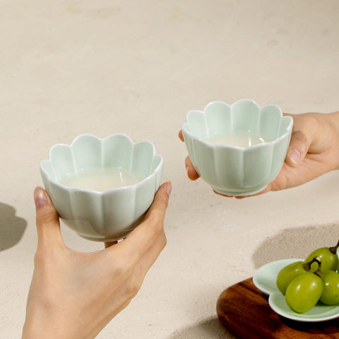 Celadon Cup Set (2PCS)