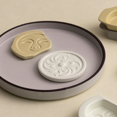Spoon&Chopstick Rest Set (Sumaksae, 3p)