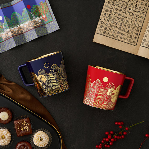 Mug Set (Ilwolobongdo, 2p)