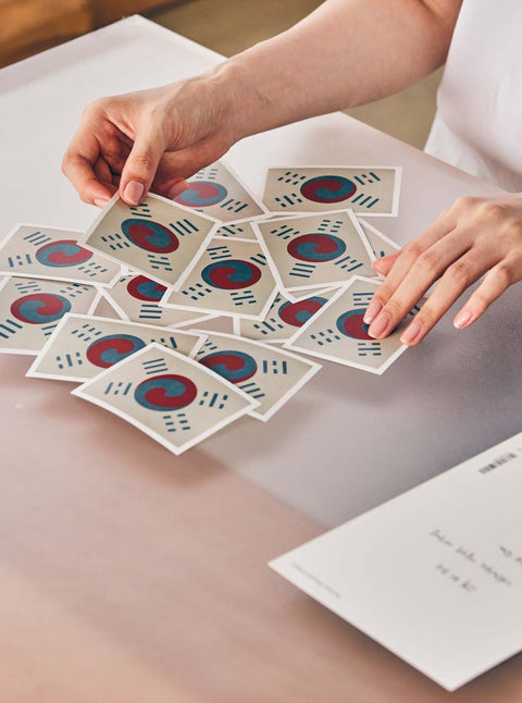 Sticker (Denny Taegeukgi)