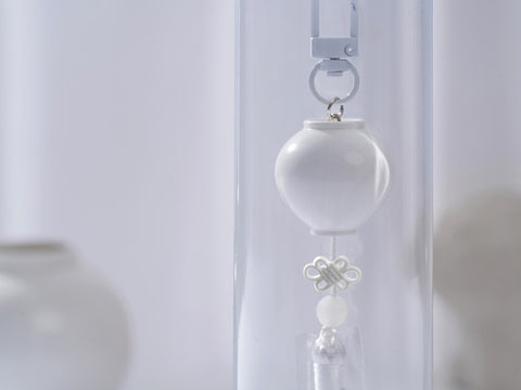Keychain (Moon Jar Charm)