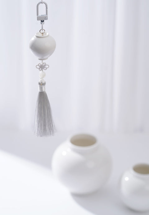 Keychain (Moon Jar Charm)