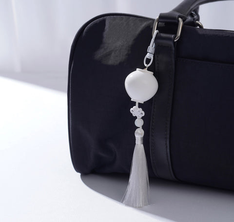 Keychain (Moon Jar Charm)