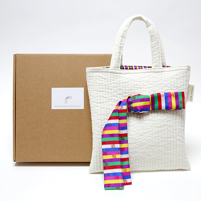 Tote Bag (Korean Quilted) – National Museum Goods MU:DS