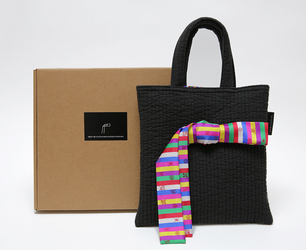 Tote Bag (Korean Quilted) – National Museum Goods MU:DS