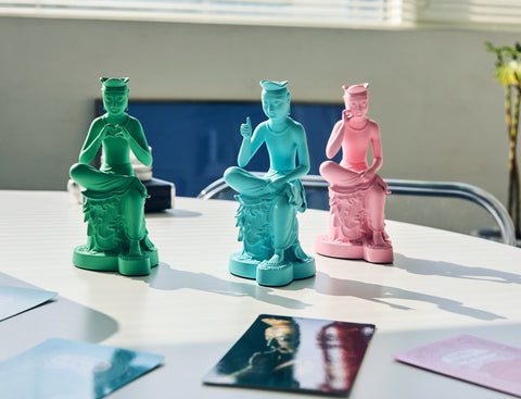 半跏思惟菩薩 ミニチュア No.78 (Ver.3) 