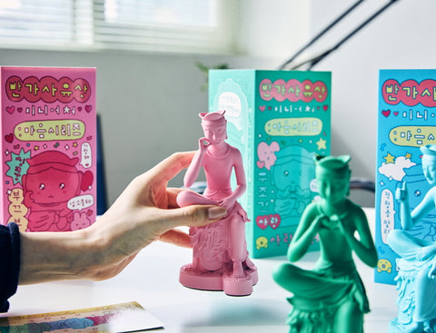 半跏思惟菩薩 ミニチュア No.78 (Ver.3) 