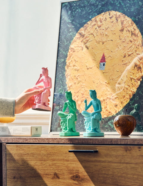 Pensive Bodhisattva Miniature (20th Edition)