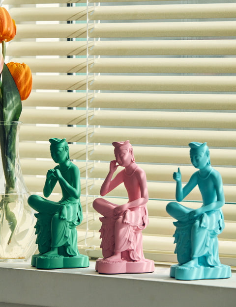 半跏思惟菩薩 ミニチュア No.78 (Ver.3) 