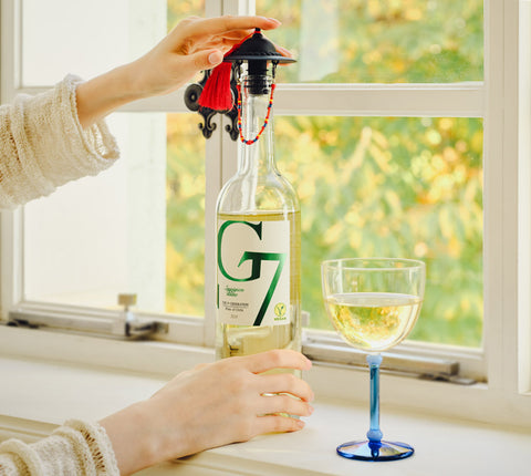 Jeonrip Helmet Wine Stopper