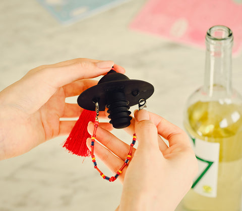 Jeonrip Helmet Wine Stopper