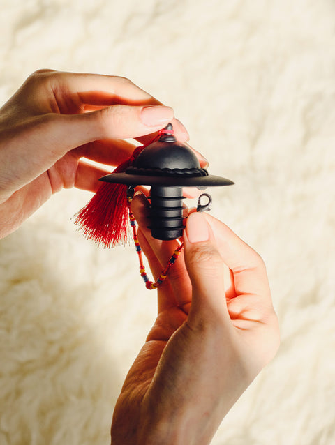 Jeonrip Helmet Wine Stopper