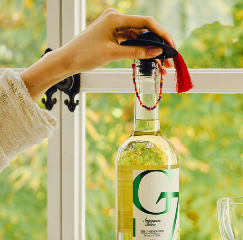 Jeonrip Helmet Wine Stopper