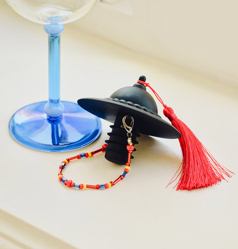 Jeonrip Helmet Wine Stopper