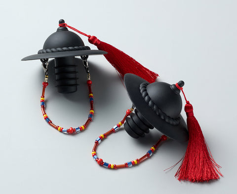 Jeonrip Helmet Wine Stopper