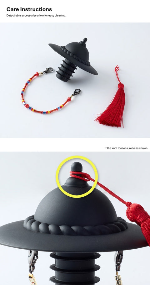 Jeonrip Helmet Wine Stopper