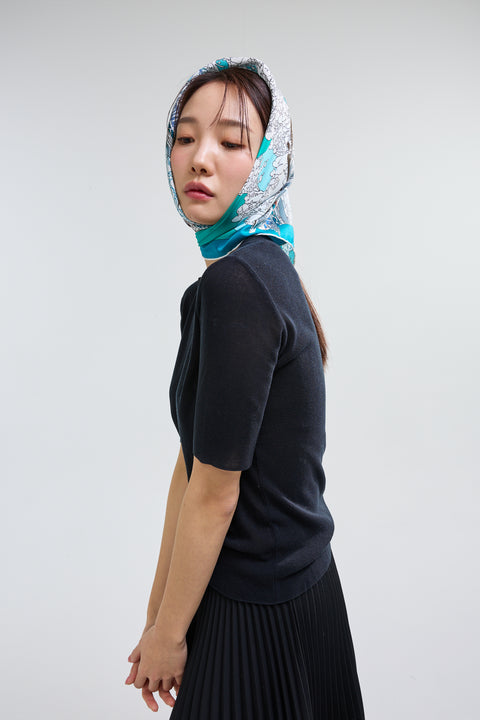 Scarf (Baegak Chunhyodo, Green)