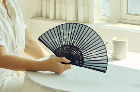 Fabric Fan (black)