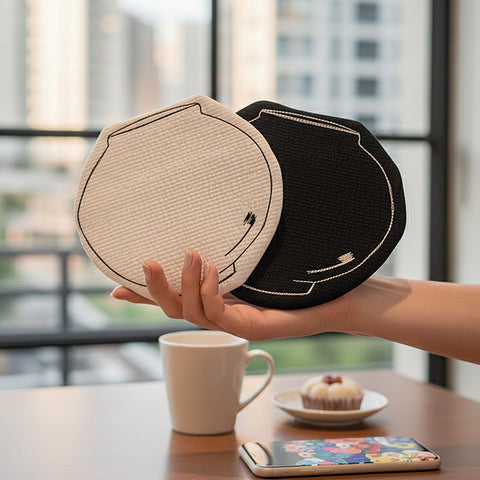 Moon-Shaped Pouch