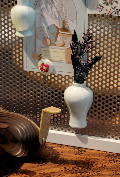 Magnet(White Porcelain)