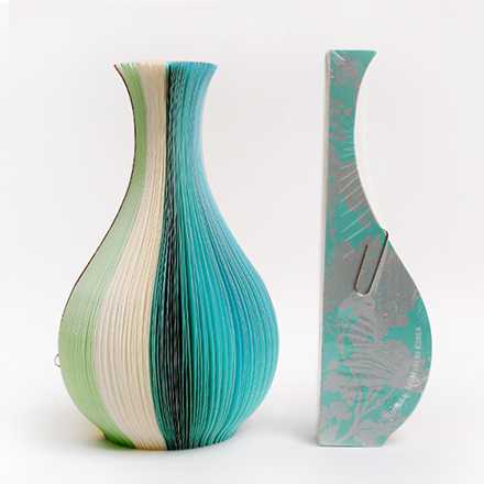 Celadon Shaped Memo Pad_silver