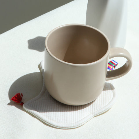 Beoseon Fabric Coaster