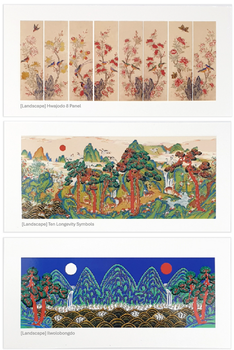 Postcard (Minhwa Design)