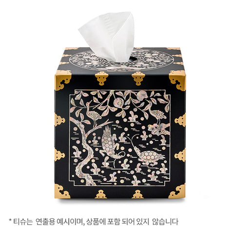 Korean Pattern Tissue Case