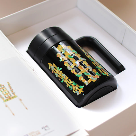 Cheonmachong Gold Crown Cup 420ml (Black)