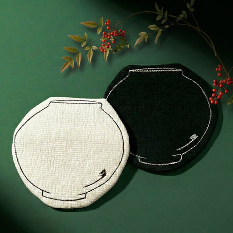 Moon-Shaped Pouch