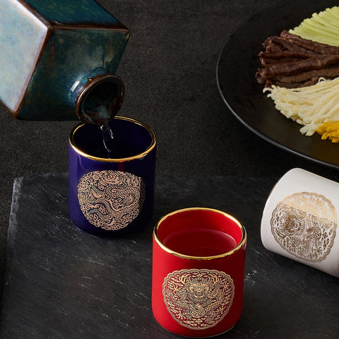 Gonryongpo Mini Cup Set