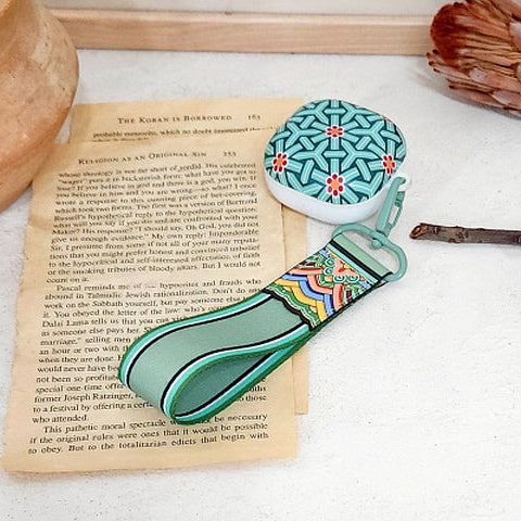 Keyring (Dancheong Strap, Gyeongbokgung Palace)