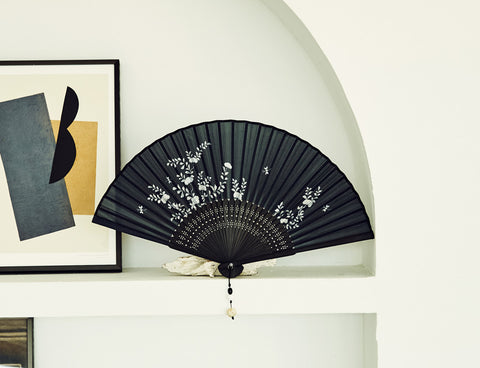 Fabric Fan (black)
