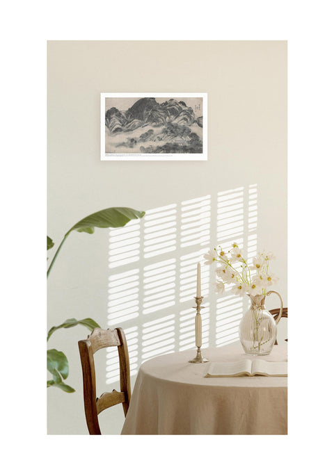 Art Prints(Clearing after Rain on Mount Inwang)