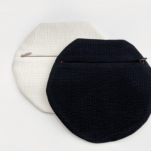 Moon-Shaped Pouch