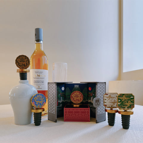 [PRE-ORDER | Shipping from Dec.3] Joseon Royal Wine Stopper