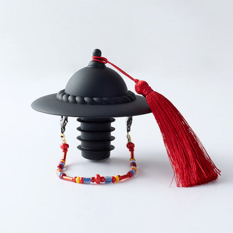 Jeonrip Helmet Wine Stopper