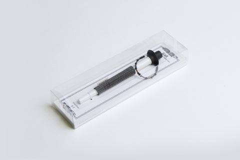Ballpoint Pen (Black Gat String)