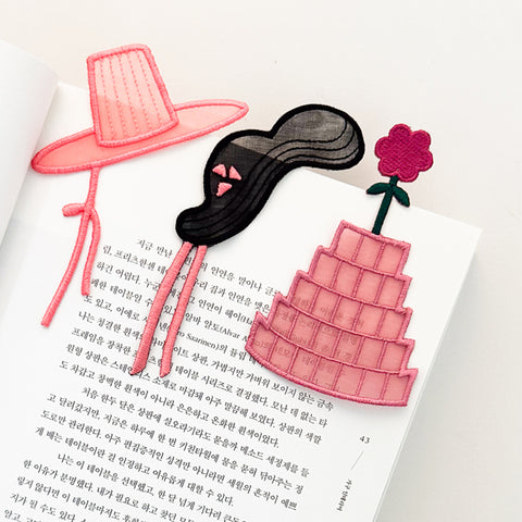 Gat Bookmark Set (Pink)