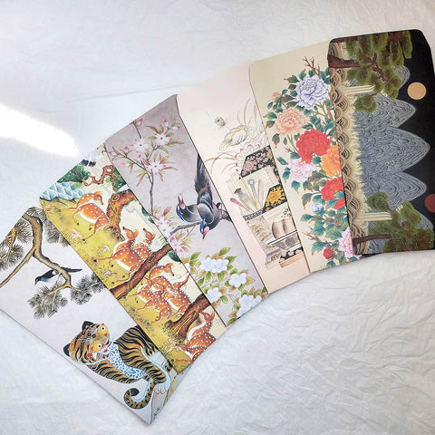 Envelope Set (Minhwa Five Blessings)