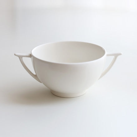 White Porcelain Yogurt Bowl(A)