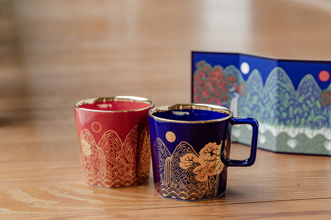Mug Set (Ilwolobongdo, 2p)