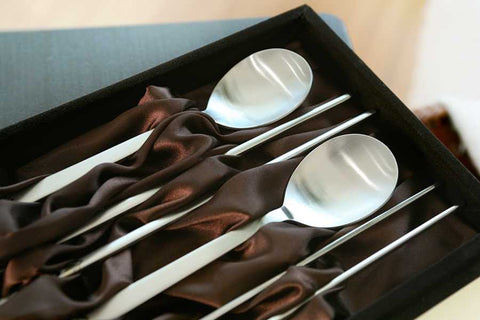 Spoon and Chopsticks Set(bosanghwa)