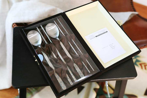 Spoon and Chopsticks Set(bosanghwa)