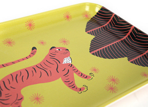 Tray (Pink Tiger)